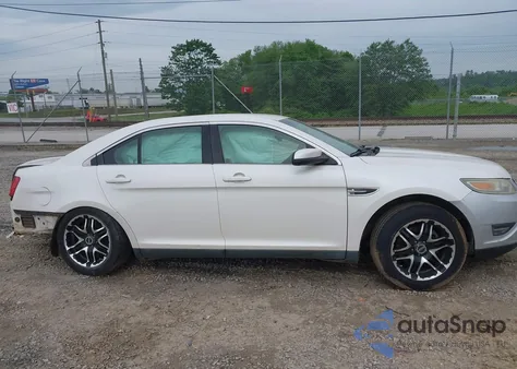 2012 Ford Taurus Sel из США, поврежденный, VIN 1FAHP2EWXCG142011